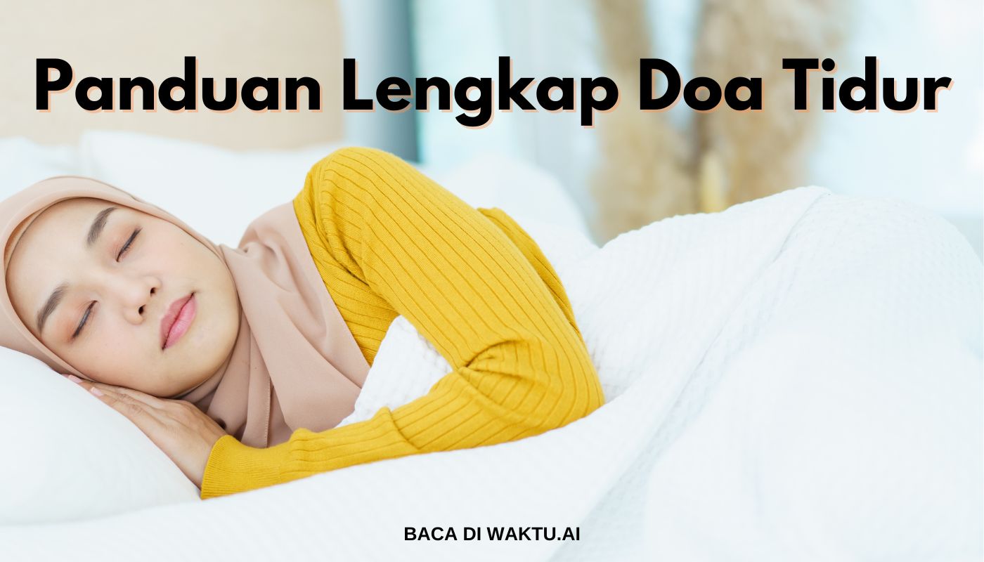 DOA TIDUR