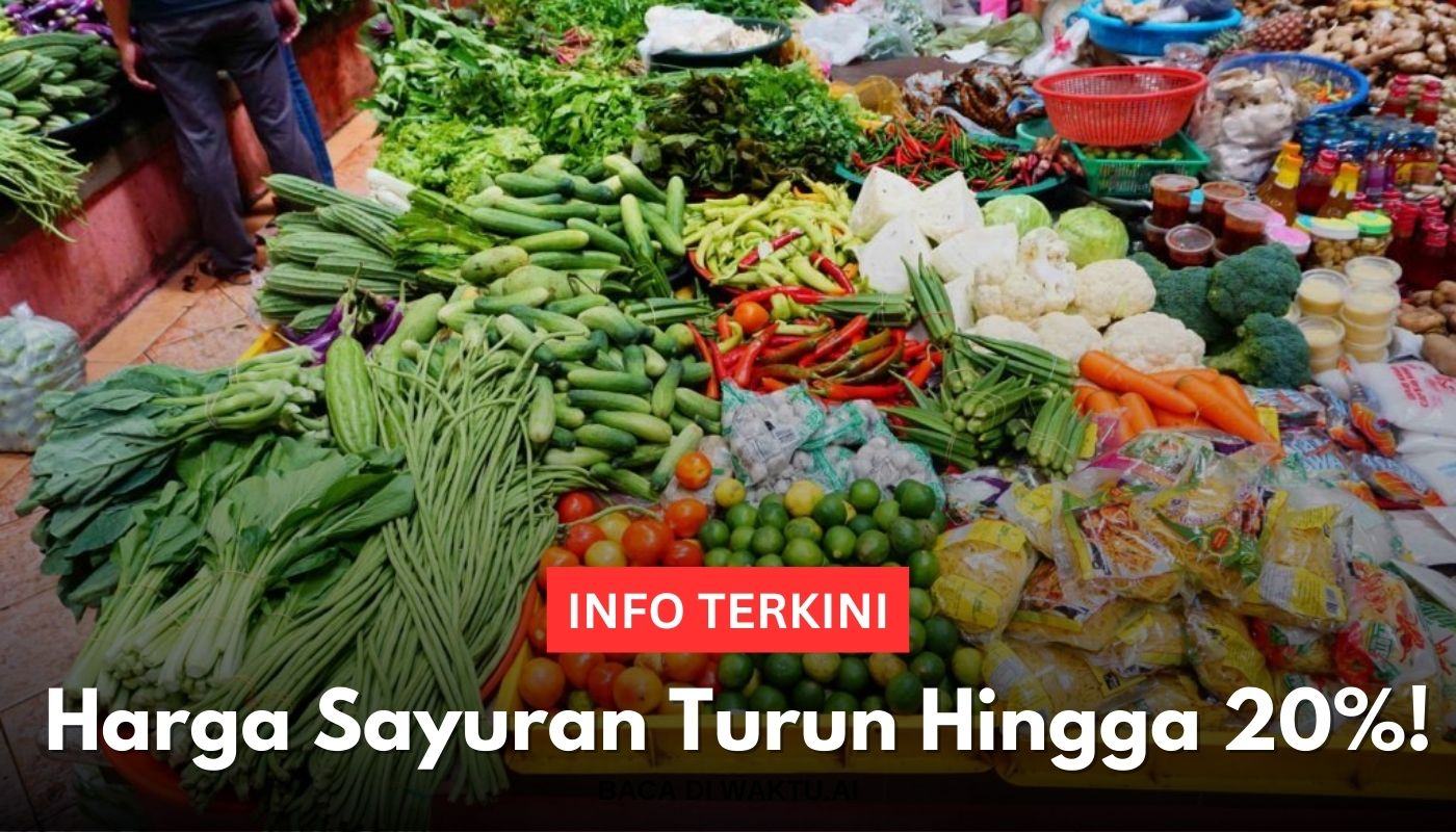 HARGA SAYURAN