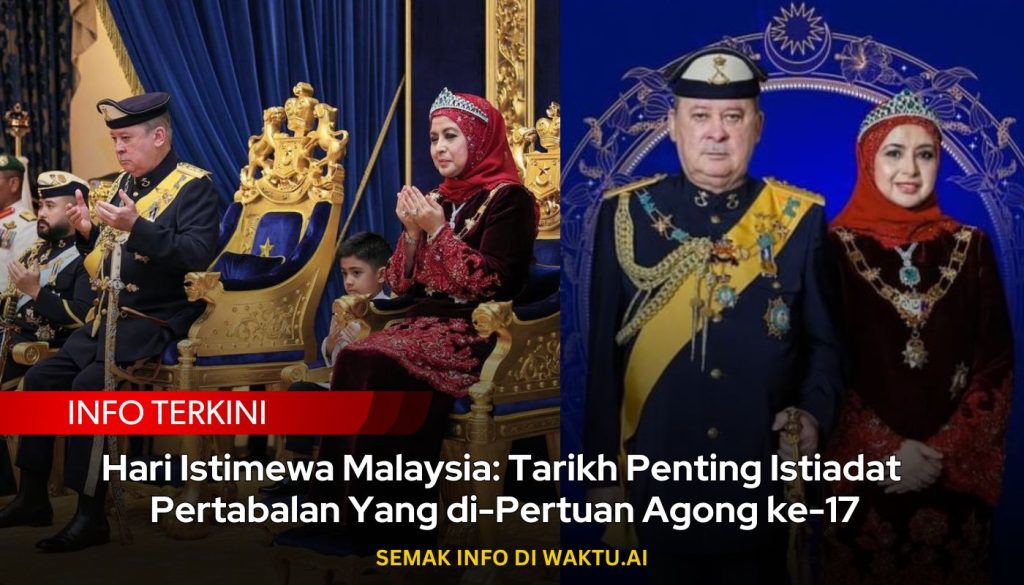 Istiadat Pertabalan Yang di-Pertuan Agong ke-17