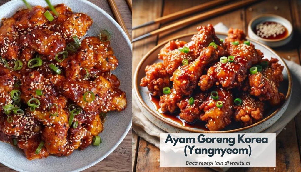 Ayam Goreng Korea (Yangnyeom)