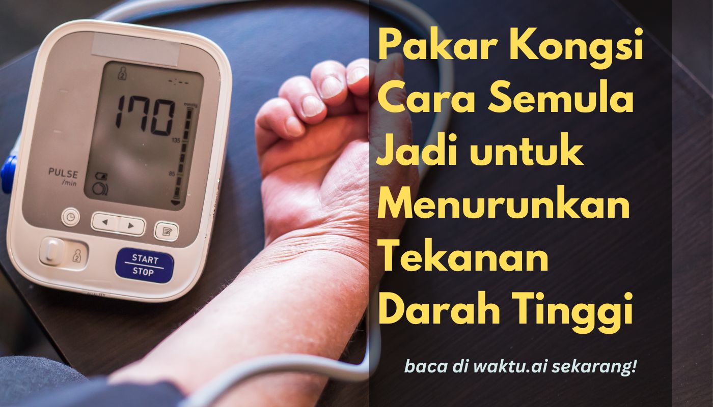 Tekanan Darah Tinggi