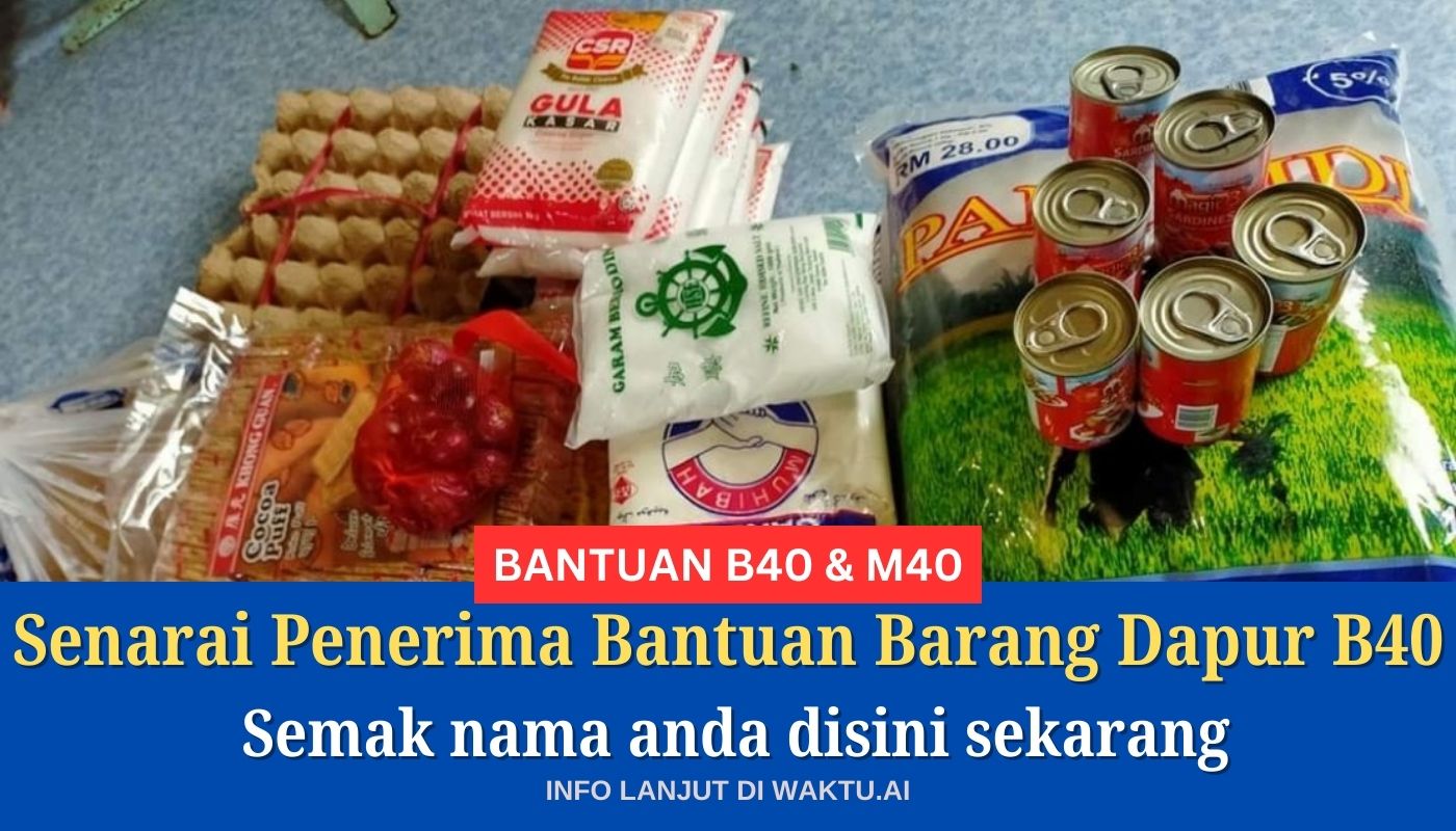 bantuan barang dapur