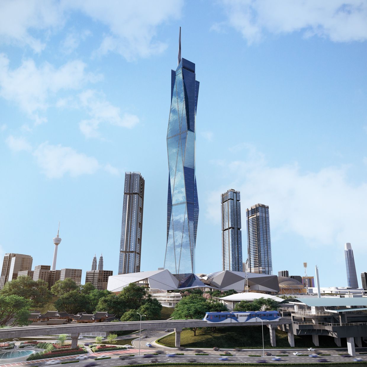 Puncak Tertinggi Malaysia