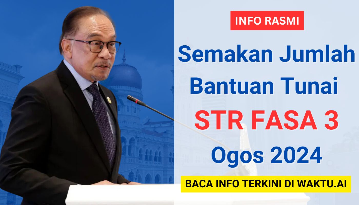 Bantuan Tunai STR Fasa 3