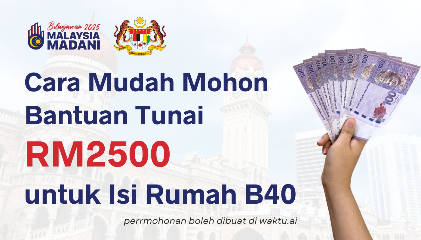 bantuan tunai rm2500