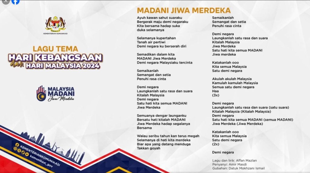 Madani Jiwa Merdeka