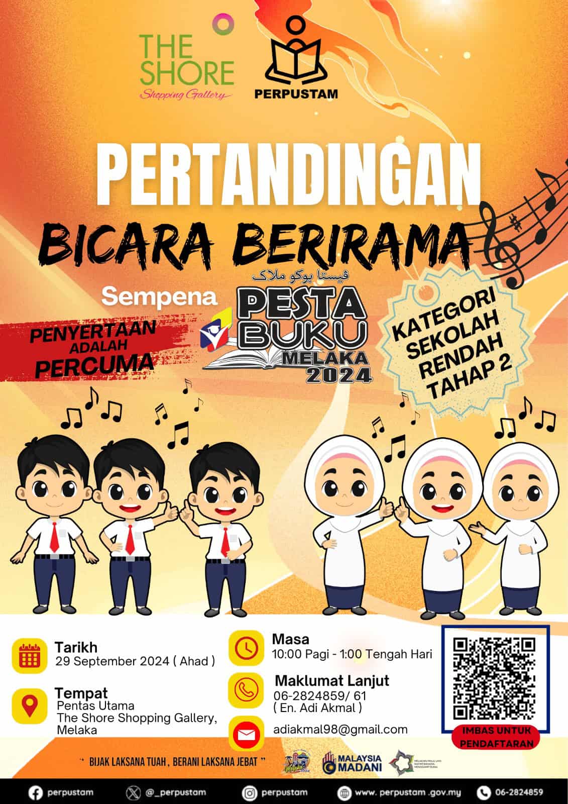 Pesta Buku Melaka