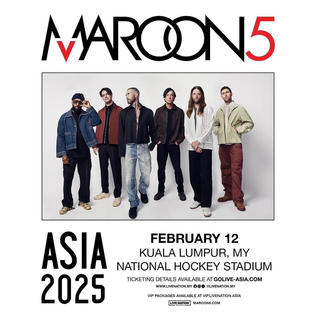 Maroon 5 Kembali