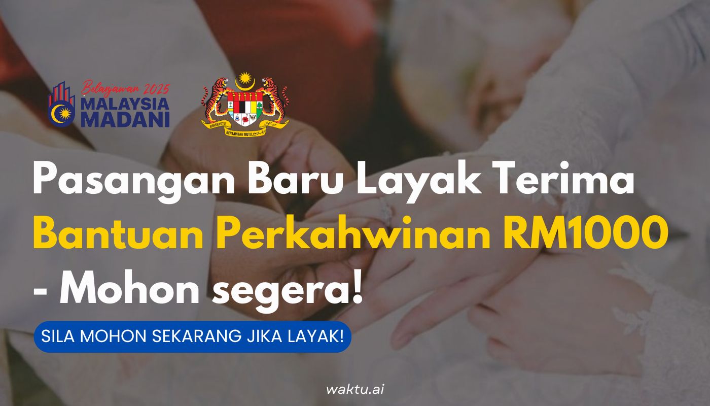 Bantuan Perkahwinan RM1000