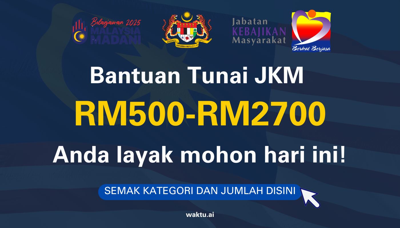 Bantuan Tunai JKM