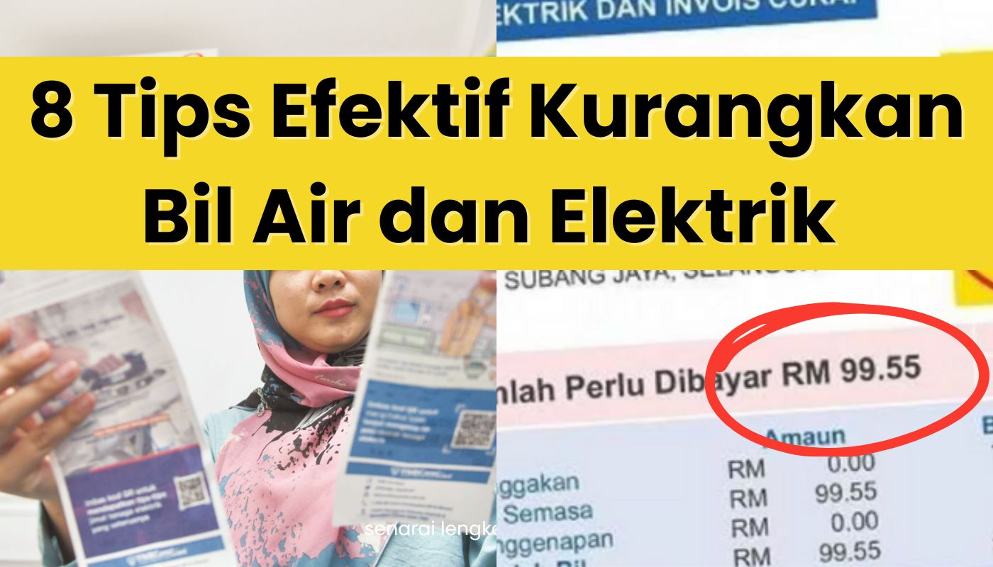 Bil Air dan Elektrik