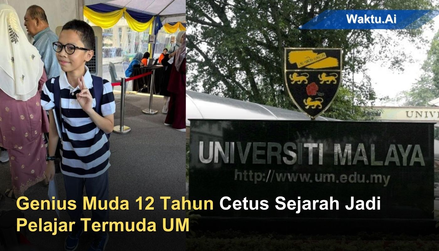 Pelajar Termuda di UM
