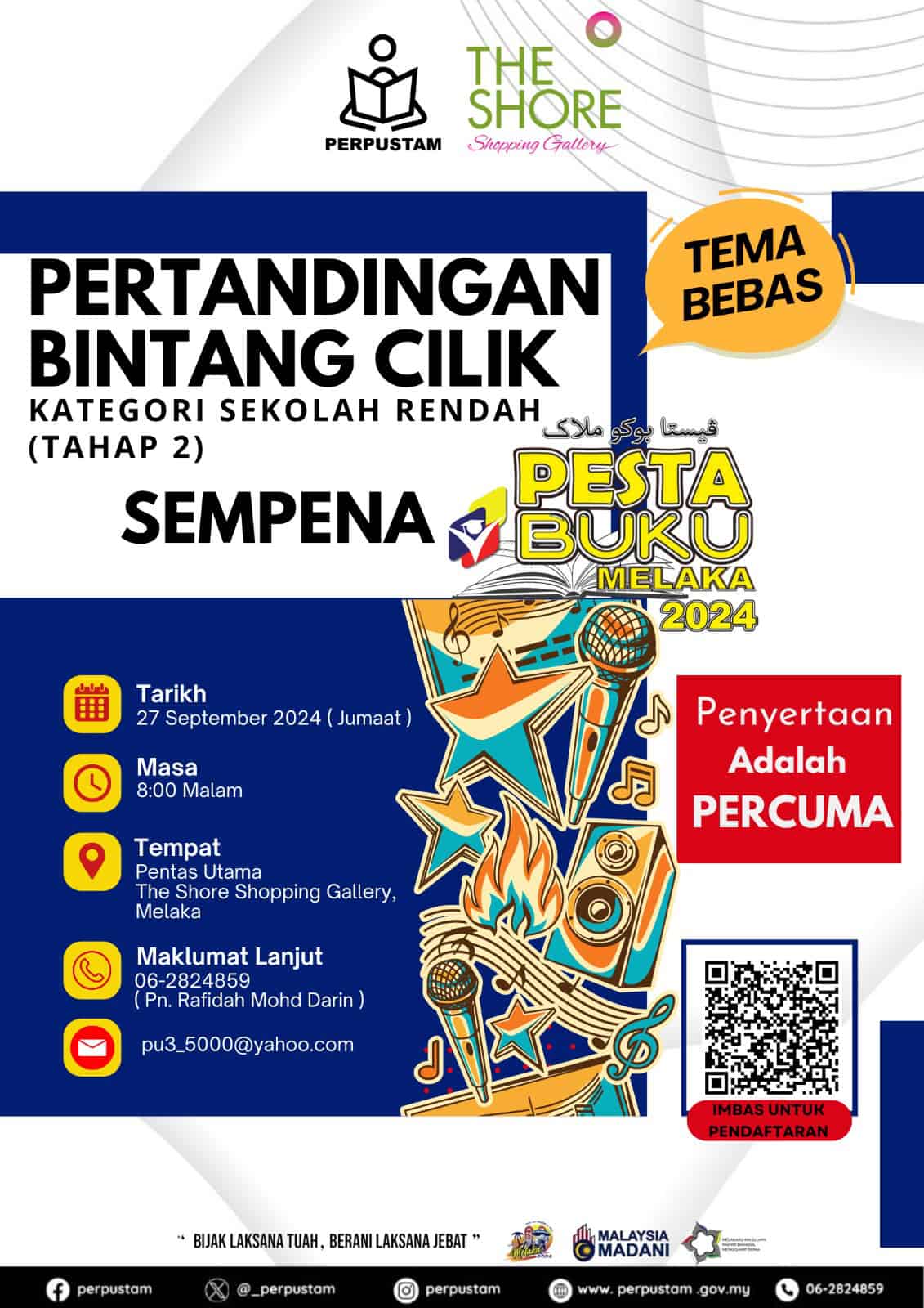Pesta Buku Melaka