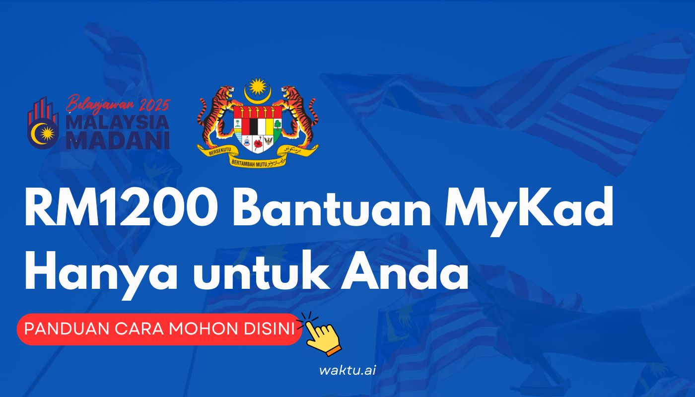RM1200 Bantuan MyKad