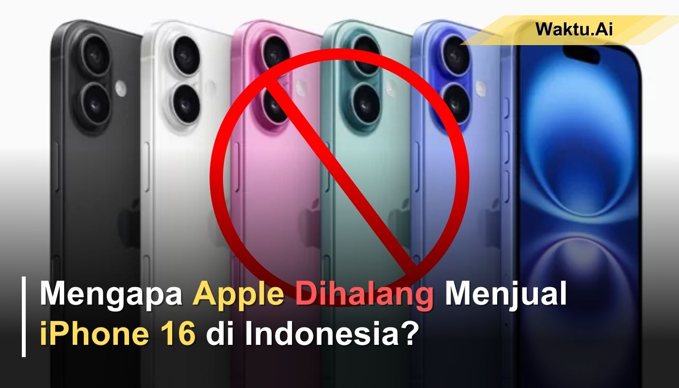 iPhone 16 di Indonesia