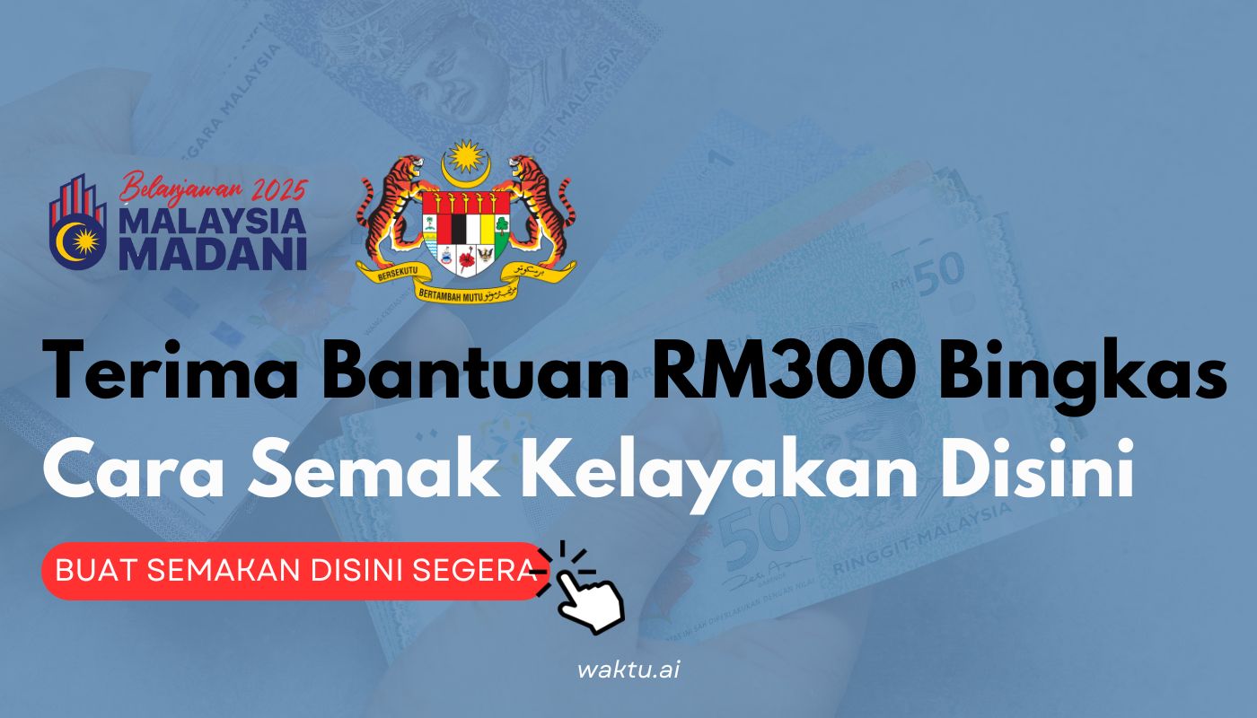 Bantuan RM300 Bingkas