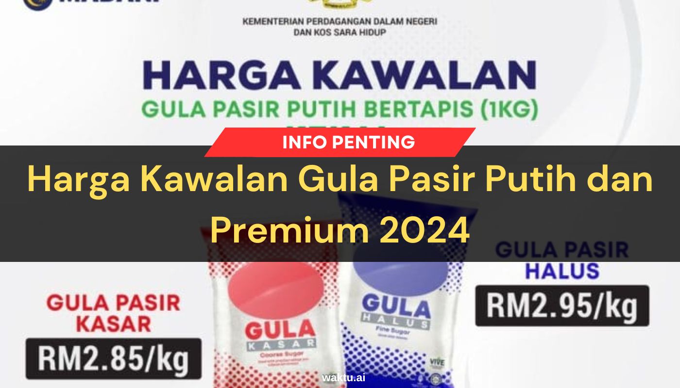Harga Kawalan Gula Pasir