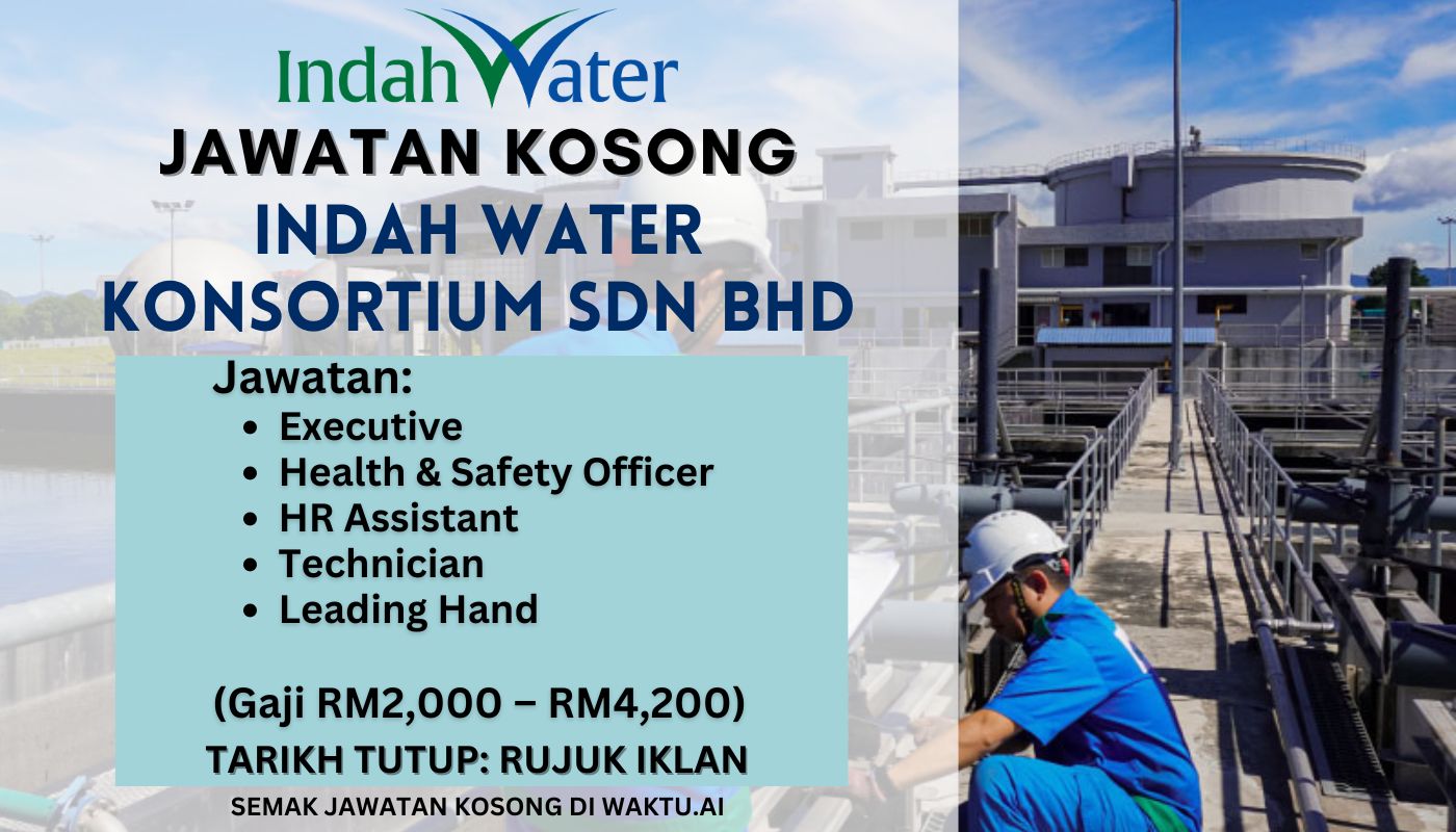 Jawatan Kosong di Indah Water