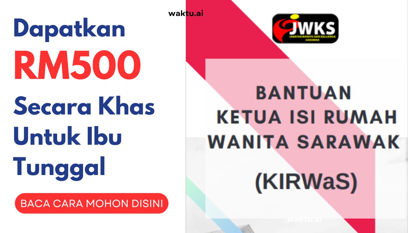 RM500 Khas Untuk Ibu Tunggal