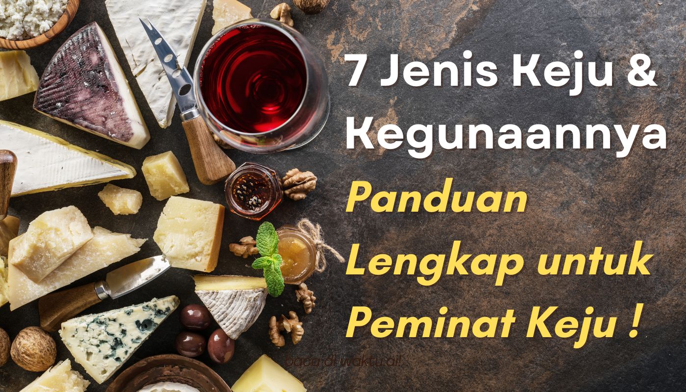 jenis keju