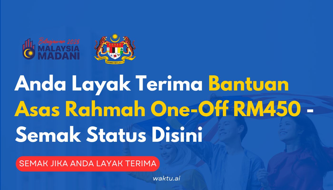 Bantuan Asas Rahmah One-Off