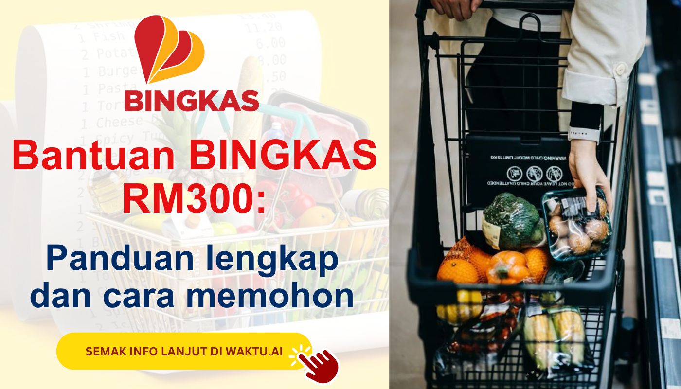 Bantuan BINGKAS RM300