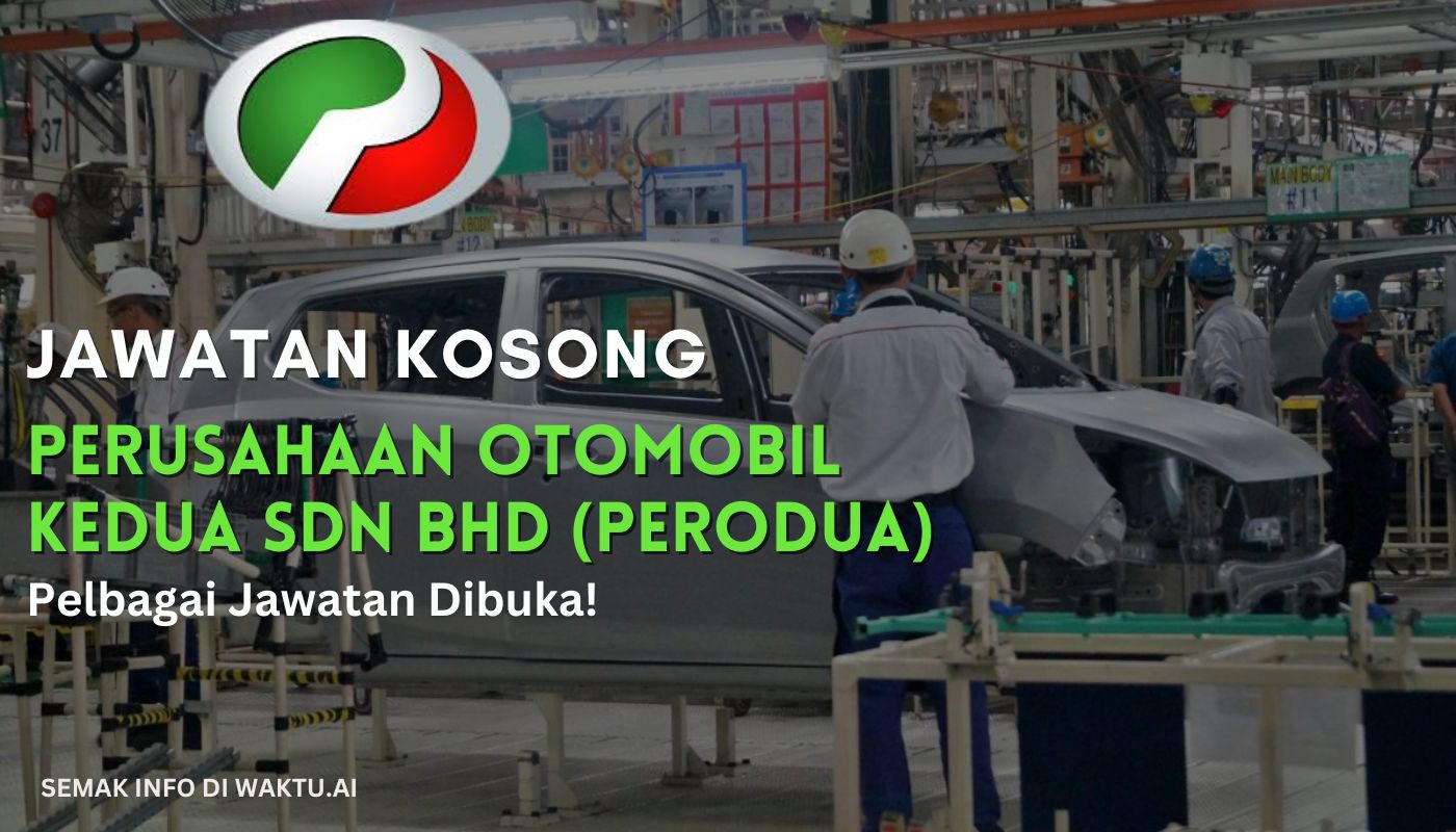 Jawatan Kosong di Perodua