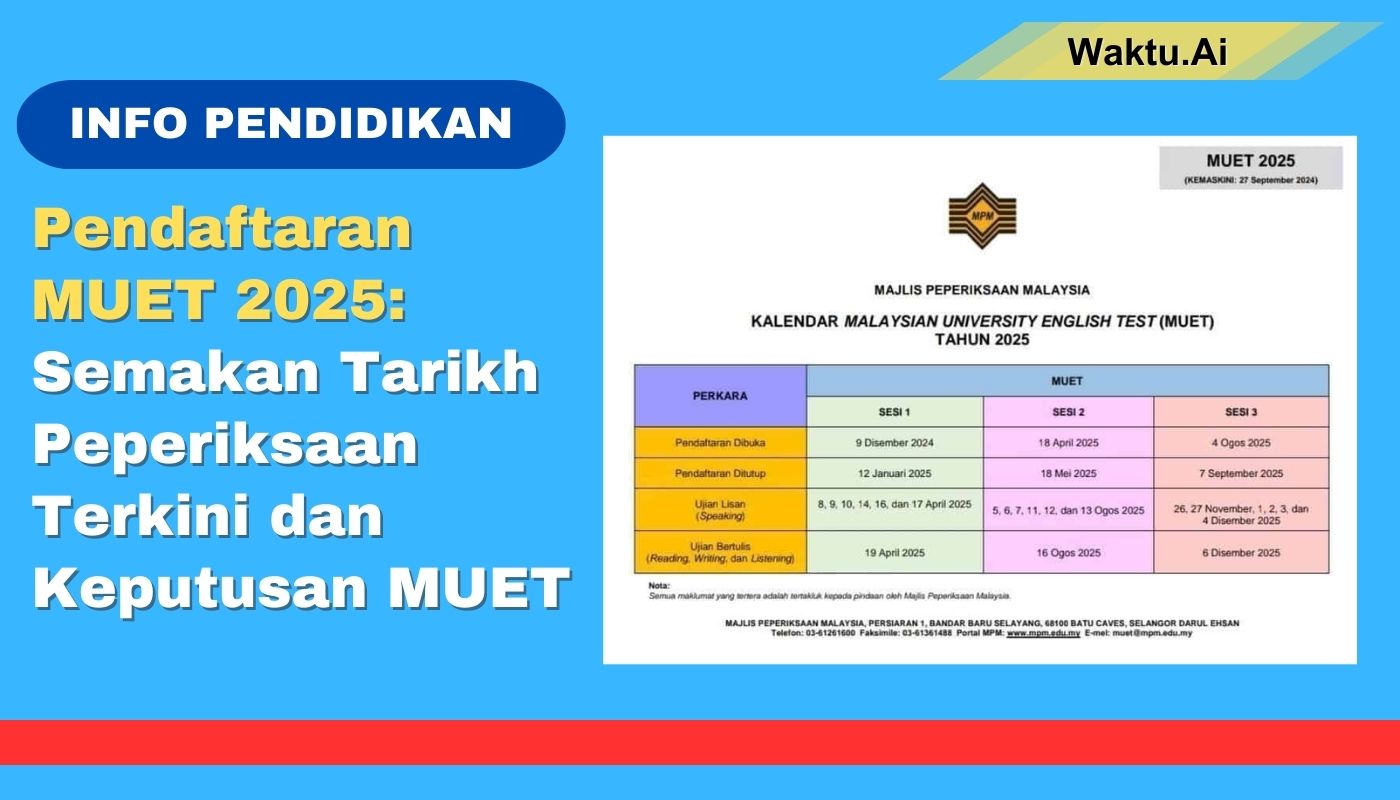 MUET 2025