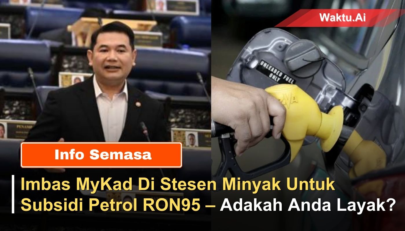 Subsidi Petrol RON95