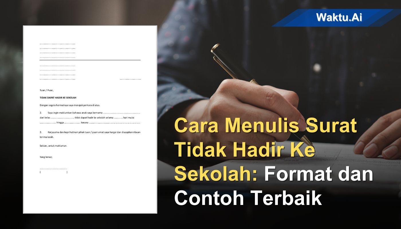 Surat Tidak Hadir