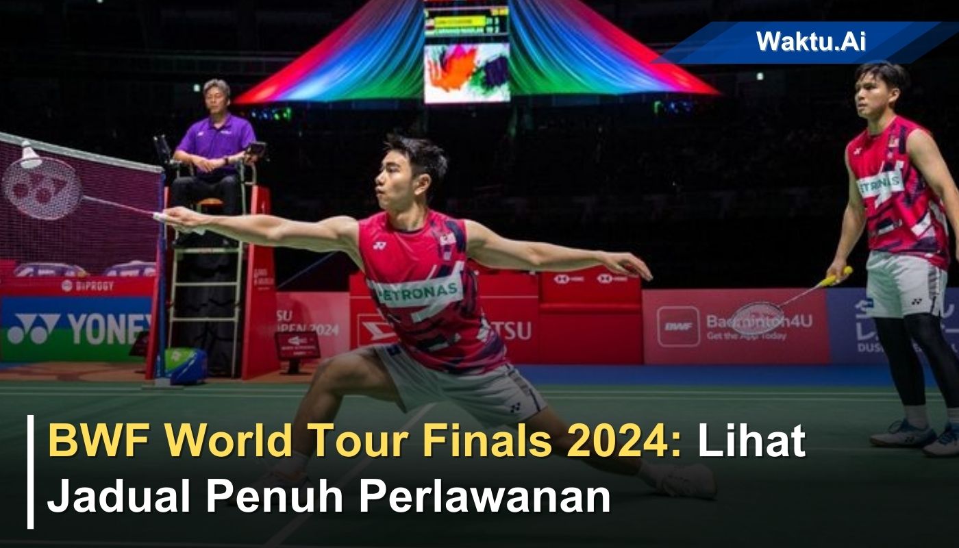 BWF World Tour Finals 2024