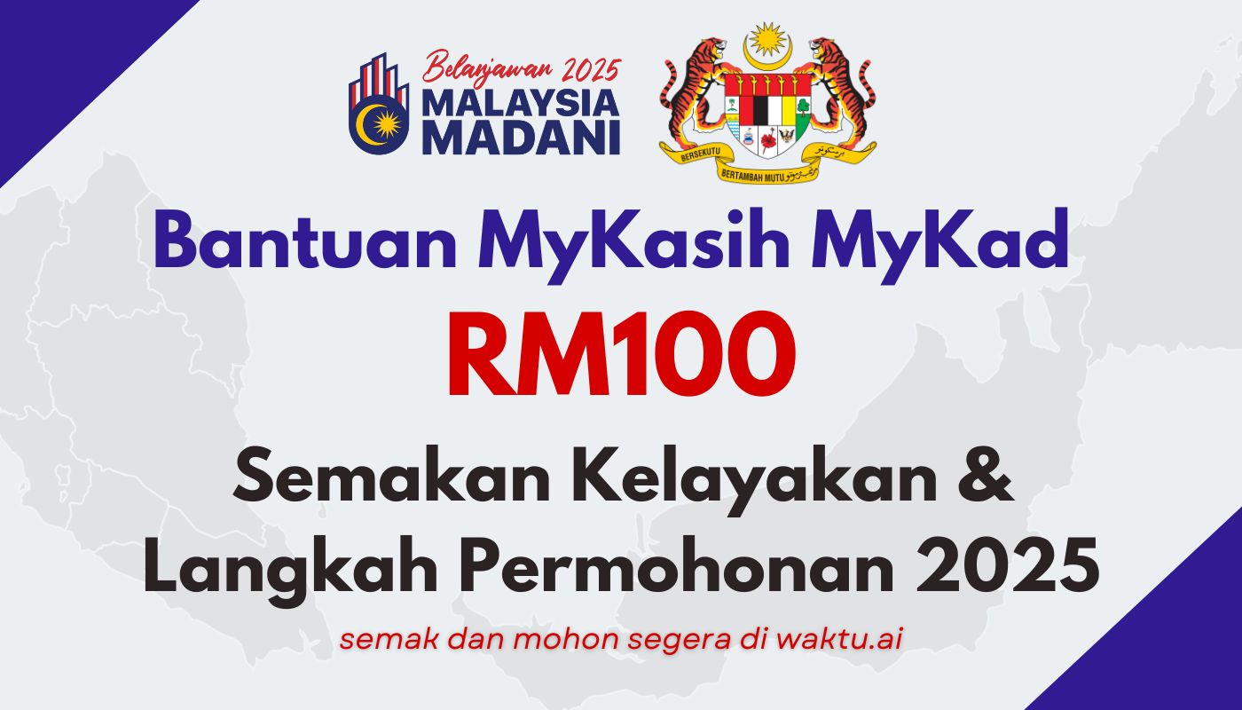 Bantuan MyKasih MyKad