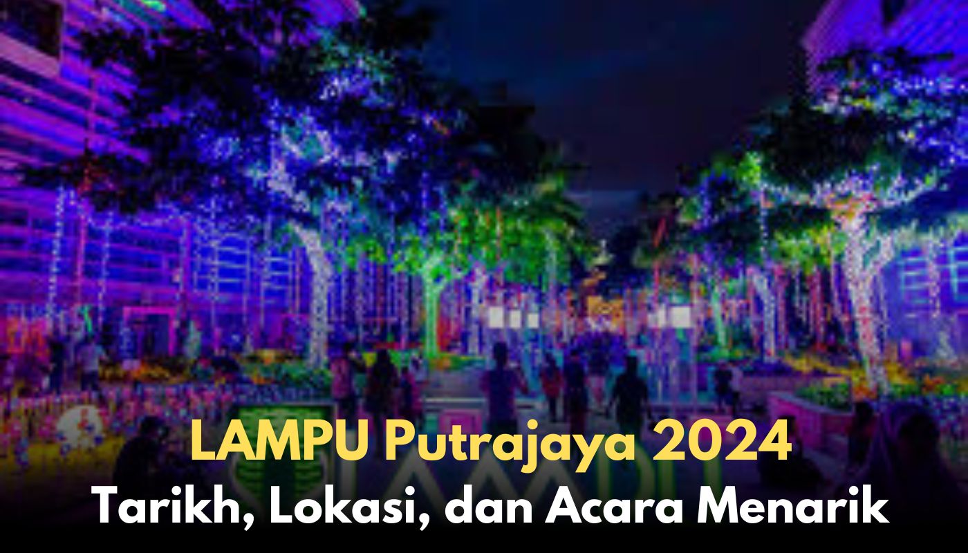 lampu putrajaya