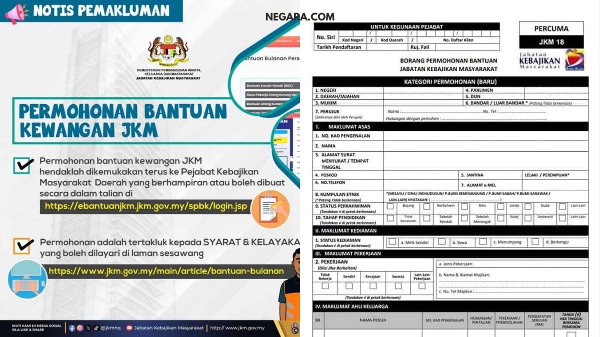 Bantuan Kebajikan JKM 2025