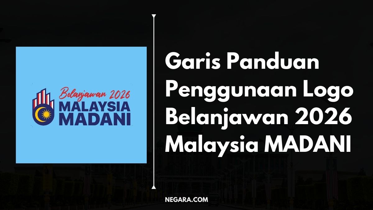 Garis Panduan Penggunaan Logo Belanjawan 2026 Malaysia MADANI