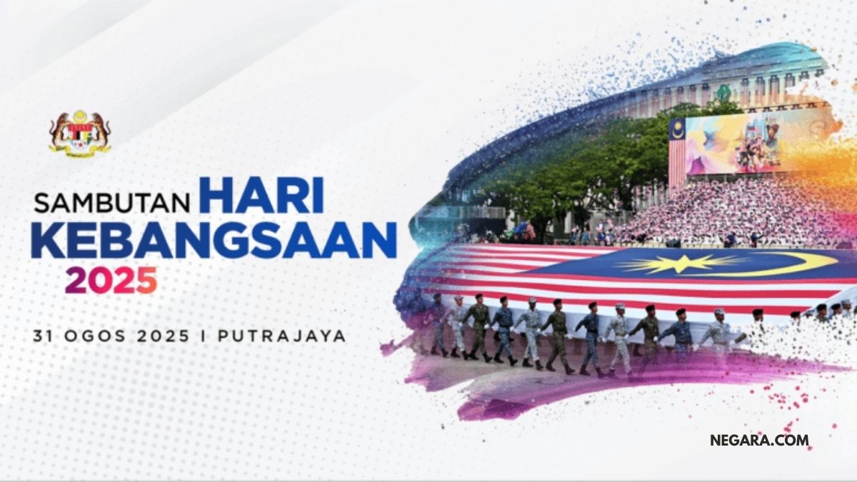 Sambutan Hari Kebangsaan 2025: Jadual, Aktiviti, Raptai dan Penutupan Jalan