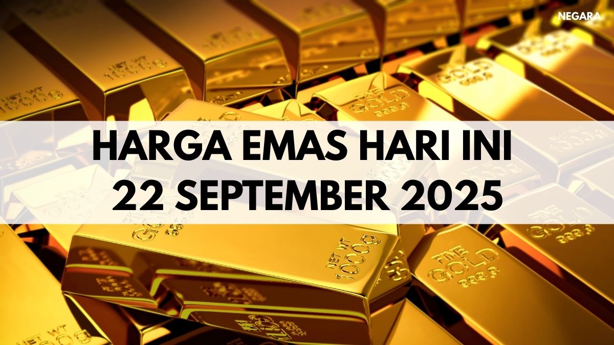 Harga Emas Hari Ini Malaysia 2025 – 22/9/2025